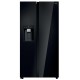 Haier Ψυγείο Ντουλάπα 601lt NoFrost Υ177.5xΠ90.5xΒ72.6εκ. Μαύρο HSW79F18DIGB